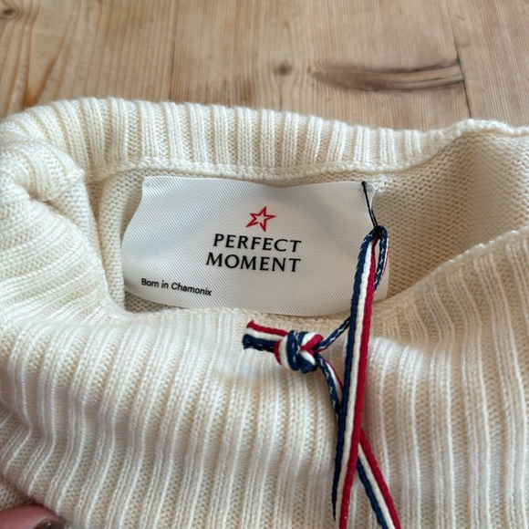 Perfect Moment Ski sweater rainbow colors - Picture 4 of 4